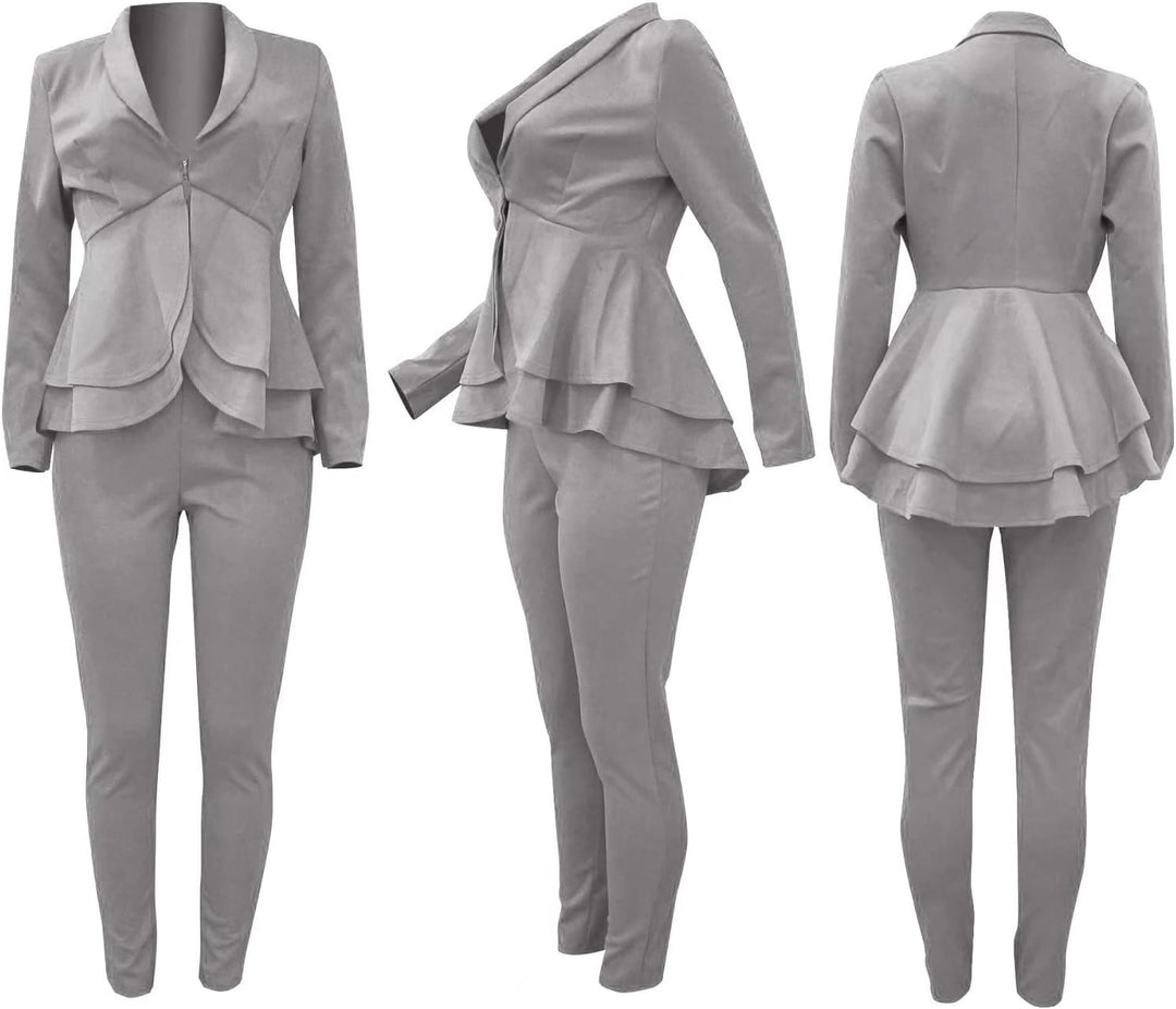Blazer en Broek Set - Faylinn