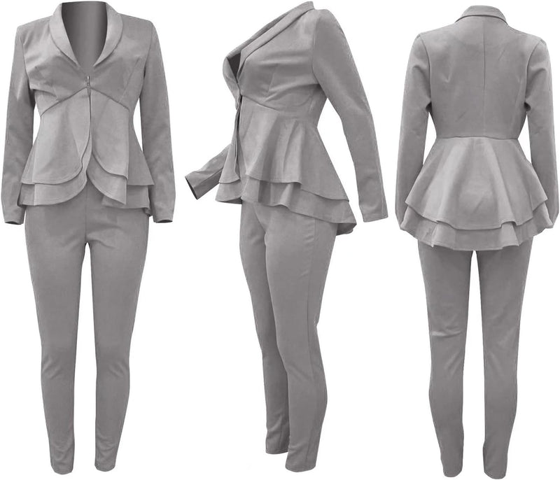 Blazer en Broek Set - Faylinn