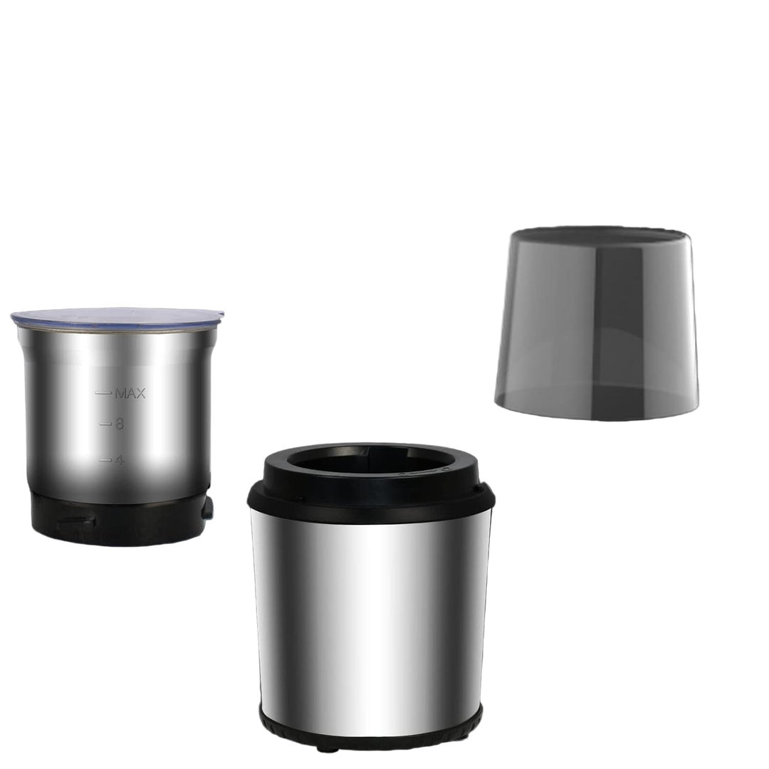 Elektrische Koffie & Specerijenmaler met Verwijderbare Bekers – BrewMate