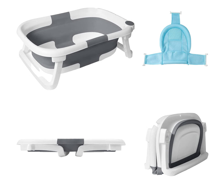 Bañera plegable para bebé con red – BathNest
