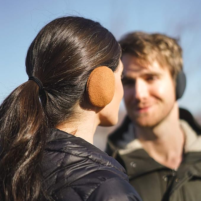 Wireless Fleece Ear Warmers for Men & Women - FleeceBuds