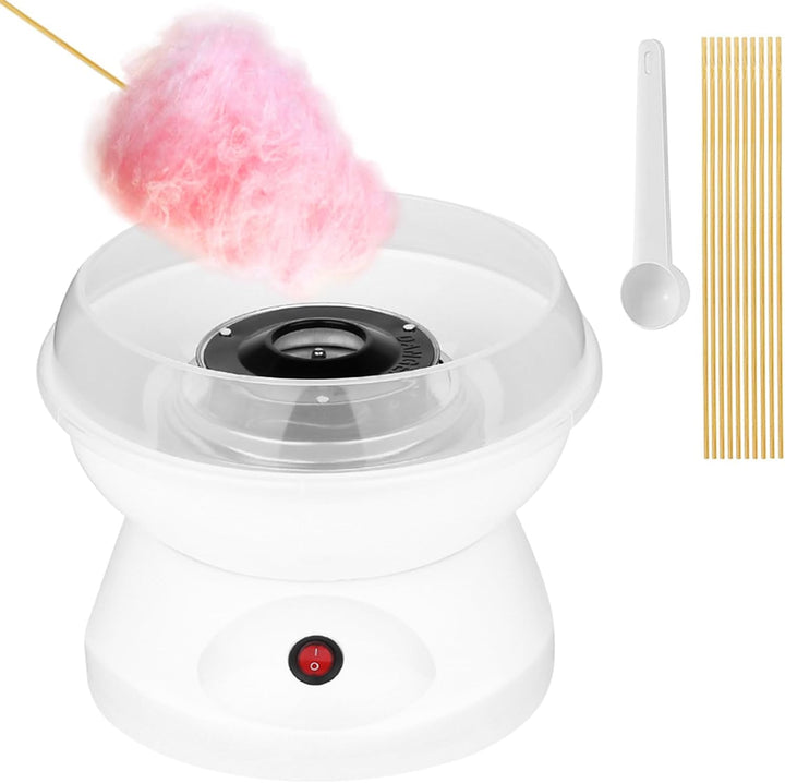 Máquina de algodón de azúcar portátil para uso doméstico – Flurina