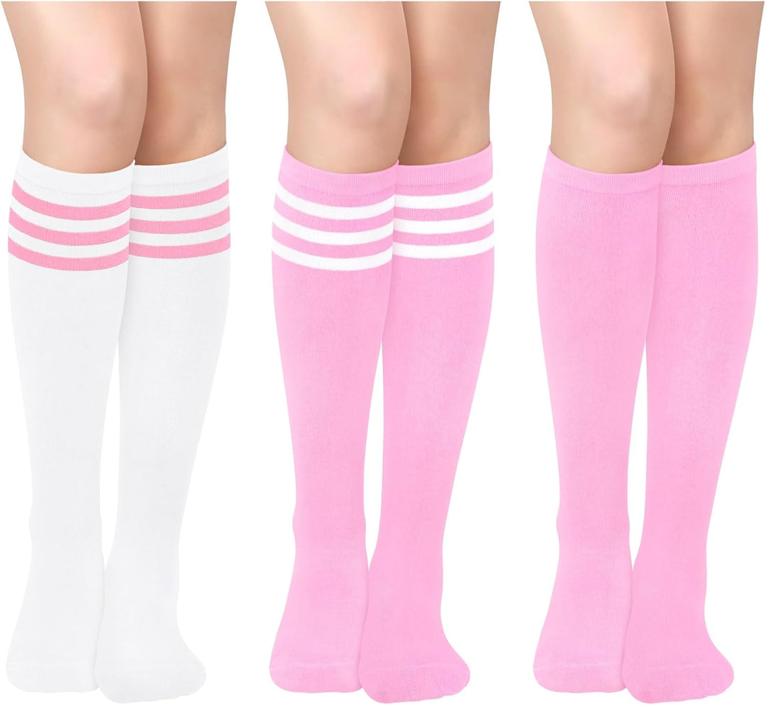 Knee High Sokken - Lila