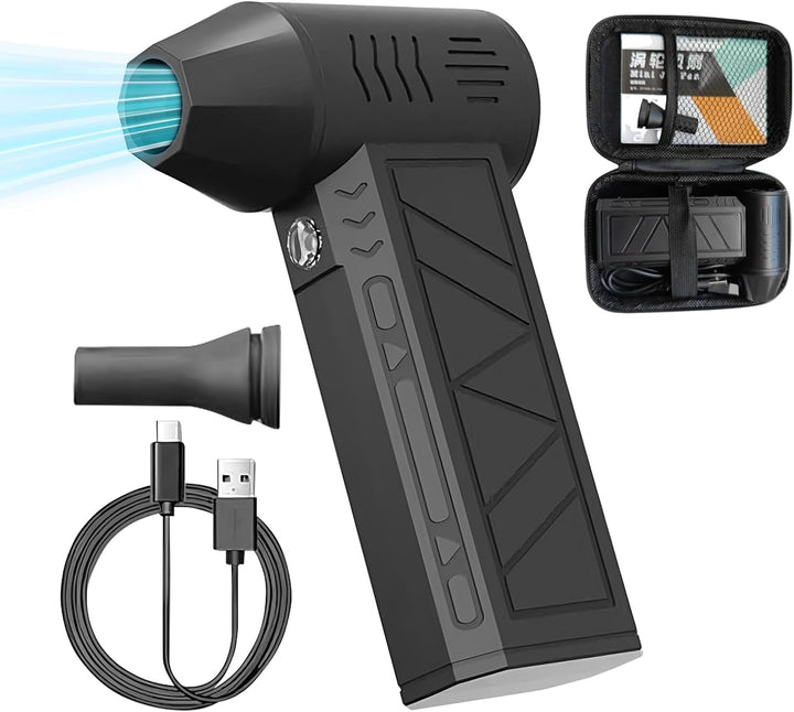 Soplador de aire eléctrico portátil recargable – Nivaro
