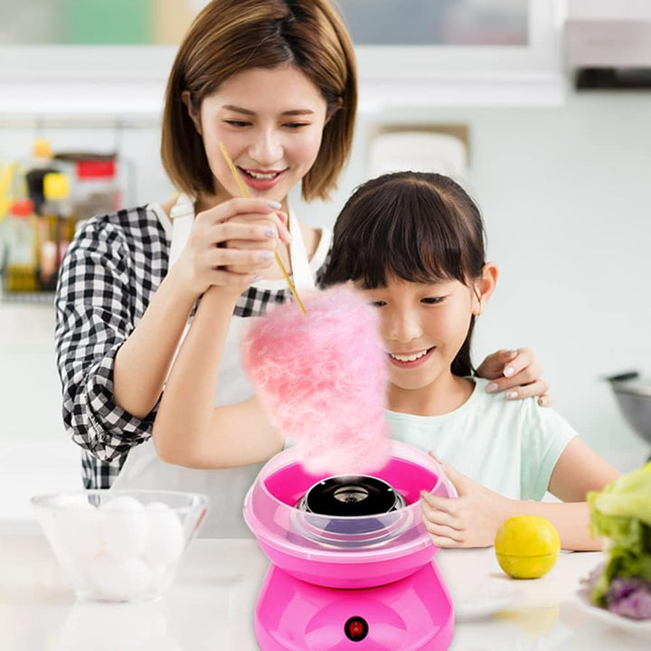 Máquina de algodón de azúcar portátil para uso doméstico – Flurina