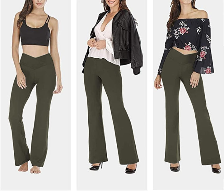 Flared Yoga Leggings - VFit