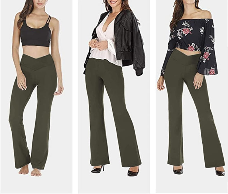 Flared Yoga Leggings - VFit