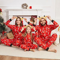 Matching Kerstpyjama's voor het Hele Gezin - FestiveSnug