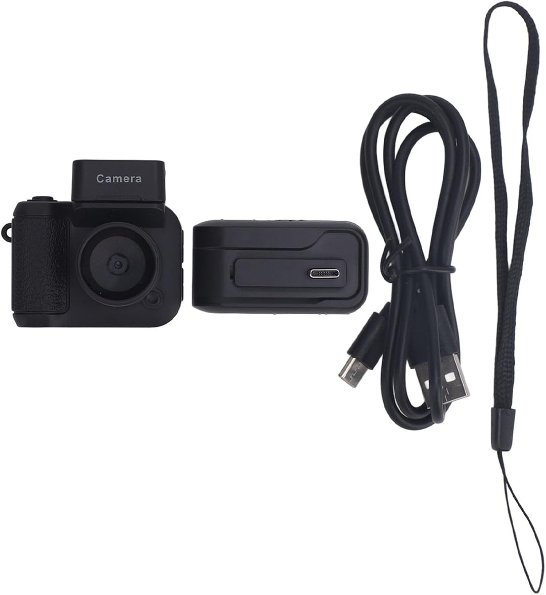 Mini Sleutelhanger Digitale Camera met 1080P Video en Retro Ontwerp – Rivoma