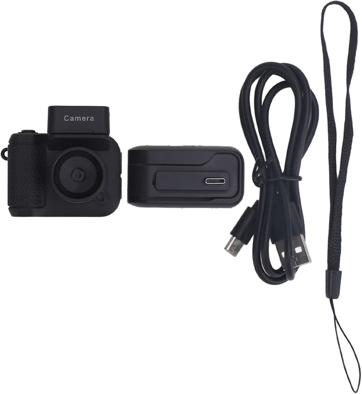 Mini Sleutelhanger Digitale Camera met 1080P Video en Retro Ontwerp – Rivoma