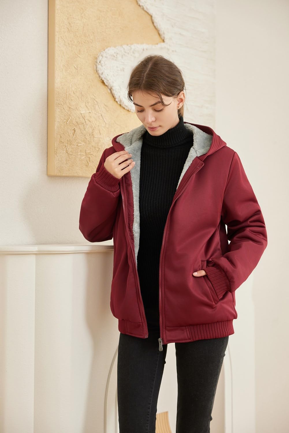 Comfortabele Dames Winter Fleecevest - Gemma