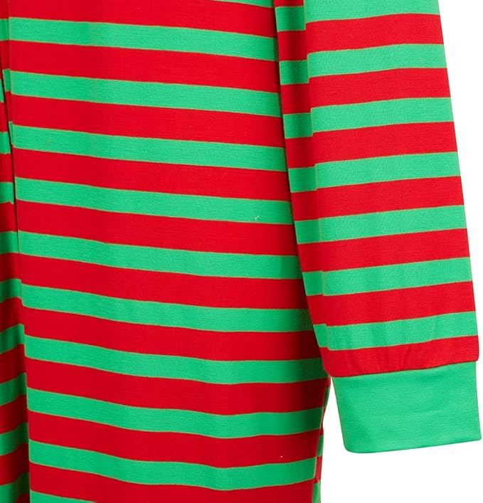 Comfortabele Koppel Kerst Matching Onesie Pyjama's - SnuggleDuo