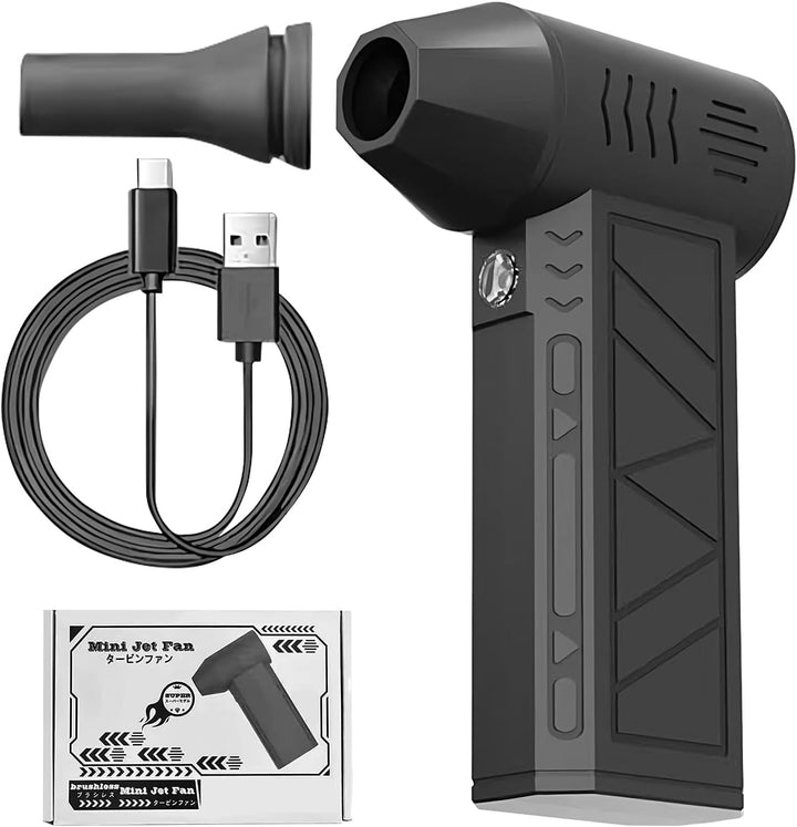 Soplador de aire eléctrico portátil recargable – Nivaro