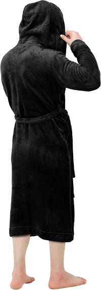 Comfortable Men's Fleece Bathrobe - Harry