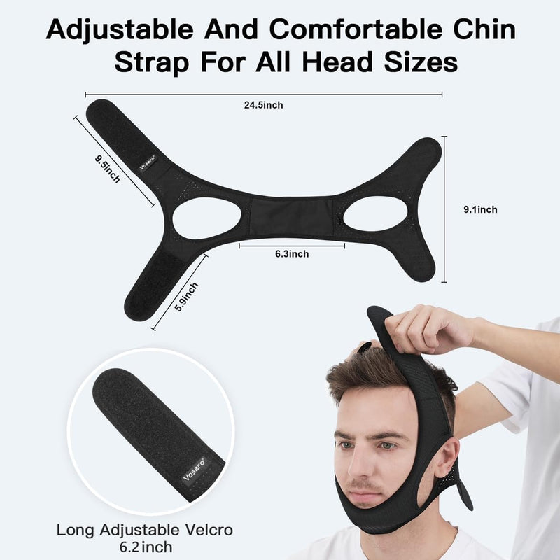 Anti-Snore Chin Strap - DreamQuiet