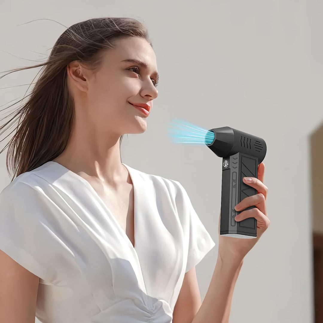 Soplador de aire eléctrico portátil recargable – Nivaro