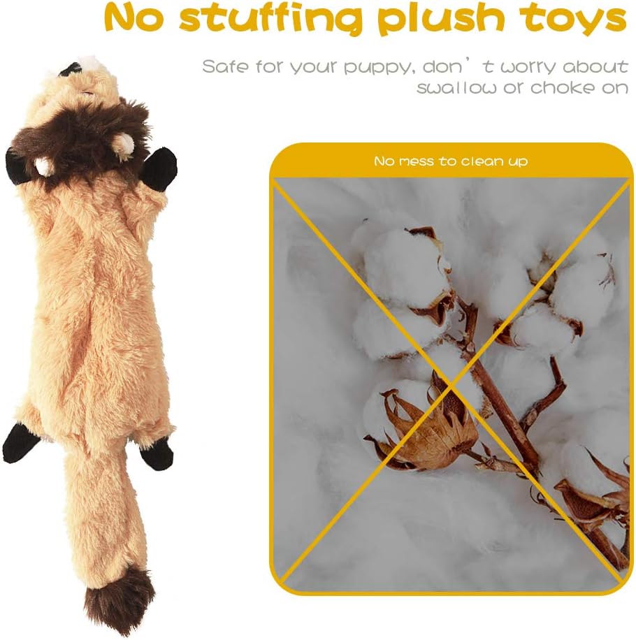 Durable Squeaky Dog Toy - Set of 5