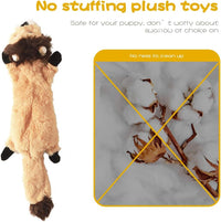 Durable Squeaky Dog Toy - Set of 5