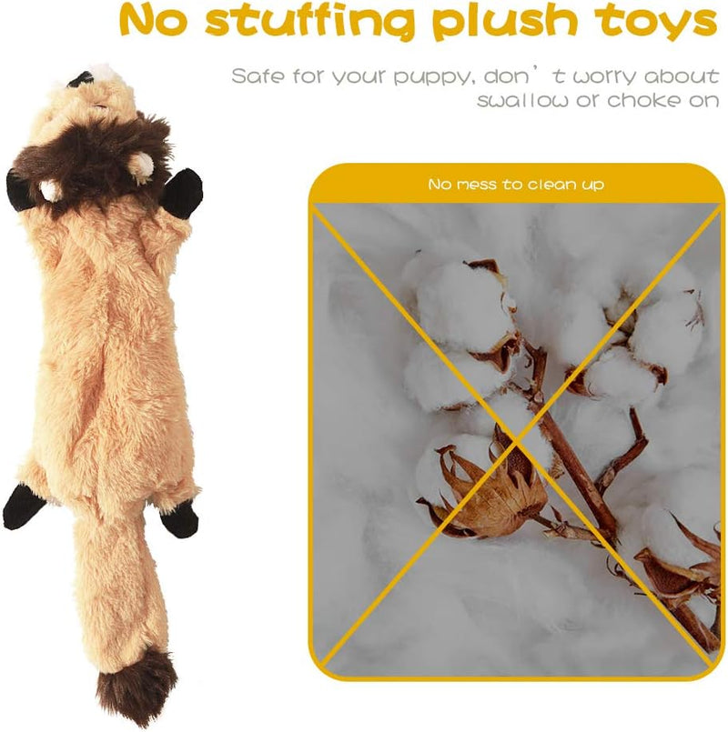 Durable Squeaky Dog Toy - Set of 5