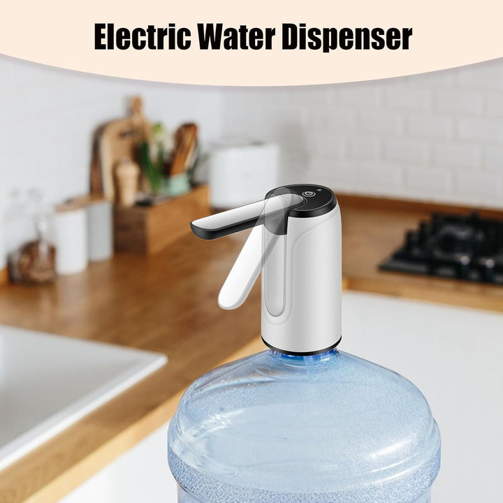 Dispensador de agua portátil recargable por USB – Hydravo