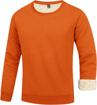 Heren Fleece Sweatshirt - Liam