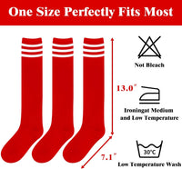 Knee High Sokken - Lila