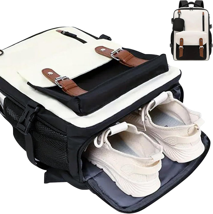 Mochila de viaje impermeable, expandible y de gran capacidad – Elorio