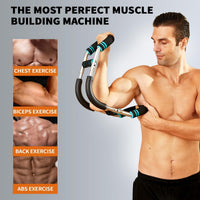 Twister Arm Exerciser - Regulowana sprężynowa drążek do ćwiczeń