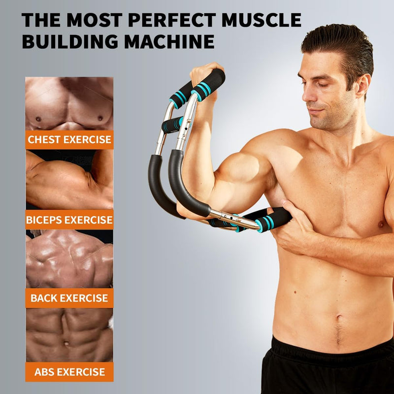 Twister Arm Exerciser - Regulowana sprężynowa drążek do ćwiczeń