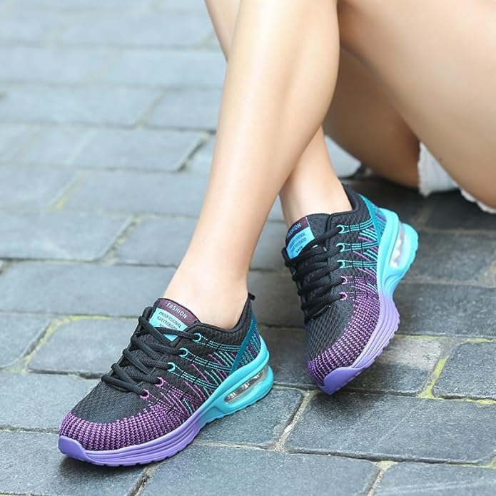 Modne ortopedyczne casualowe sneakersy dla kobiet - Liva