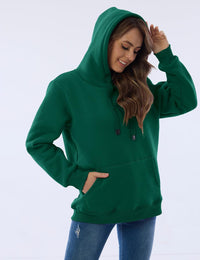 Women's Casual Fleece-Lined Hoodie - Lilly