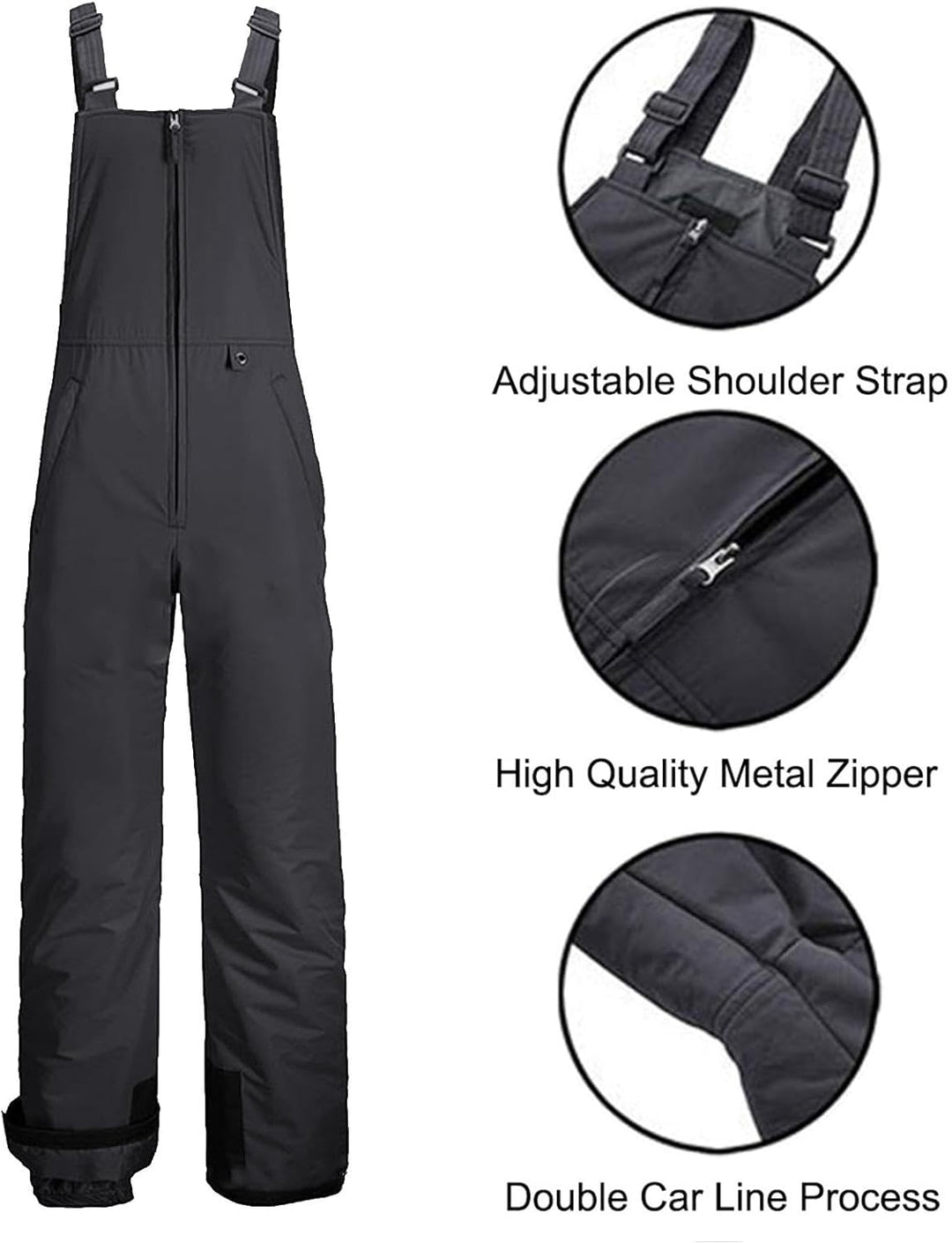 Mono impermeable aislado para snowboard – Arvion