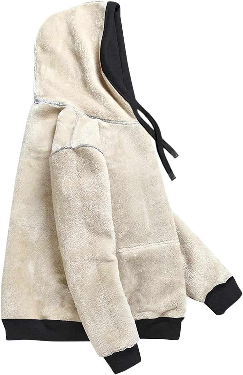 Women's Casual Fleece-Lined Hoodie - Lilly