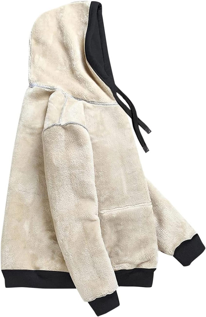 Women's Casual Fleece-Lined Hoodie - Lilly