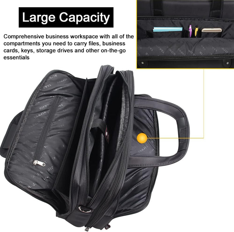 Men’s Canvas Laptop & Business Shoulder Bag
