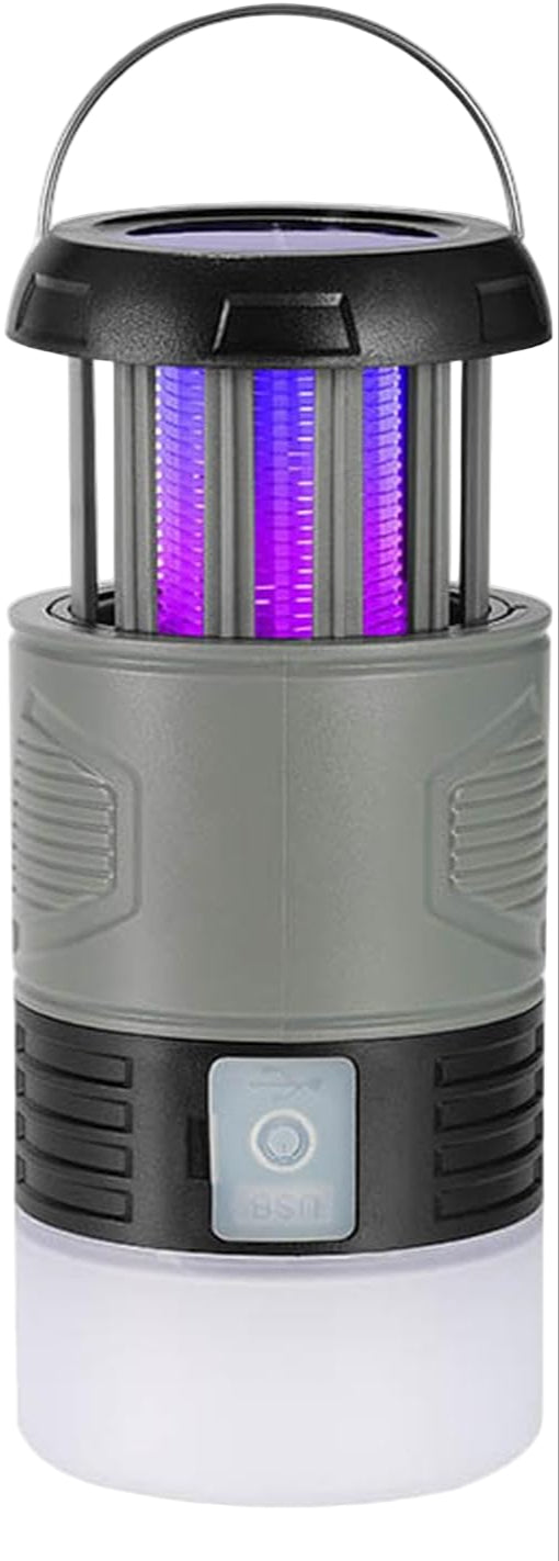 Lámpara trampa para moscas solar con lámpara UV – Zynora