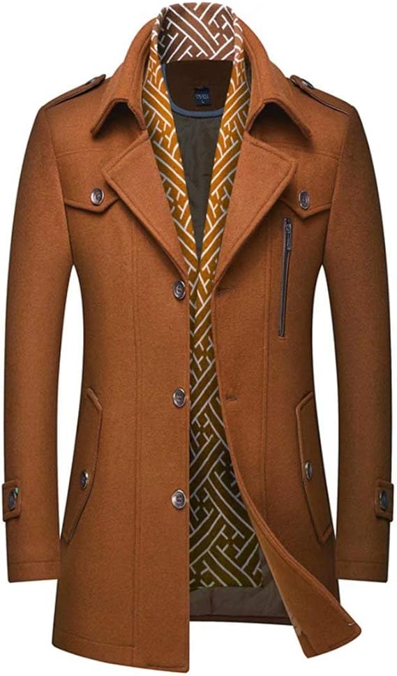 Klassieke Heren Winterblazer - Luca