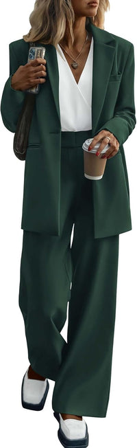 Stijlvolle Blazer en Pantalon Set - Mia