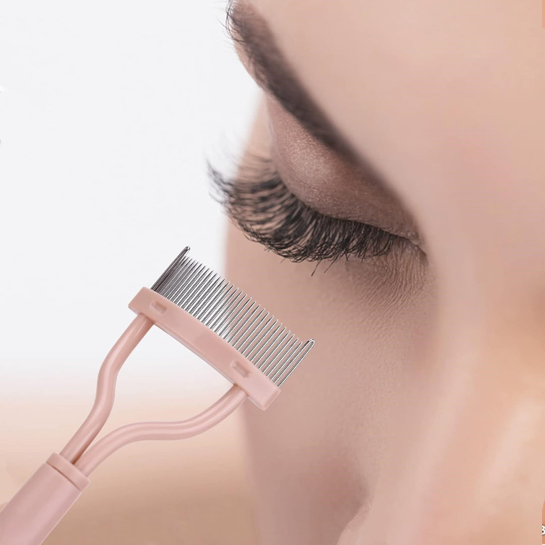 Eyelash Comb & Separator - Precision Tool for Perfect Lashes