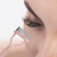 Eyelash Comb & Separator - Precision Tool for Perfect Lashes