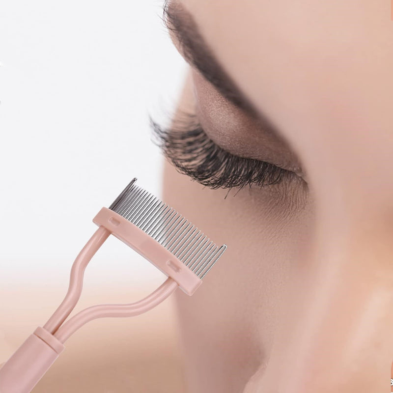 Eyelash Comb & Separator - Precision Tool for Perfect Lashes