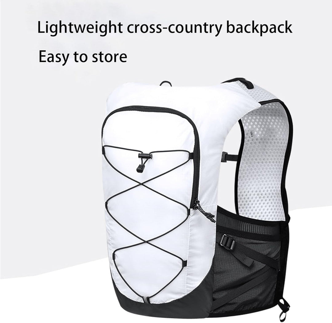 Running Vest Backpack – Lightweight Hydration Pack for Trail Running & Cycling – Alvory
