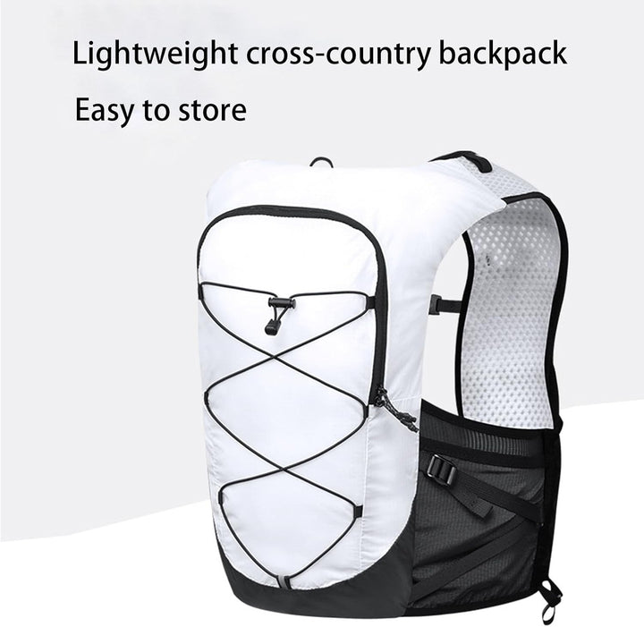 Running Vest Backpack – Lightweight Hydration Pack for Trail Running & Cycling – Alvory