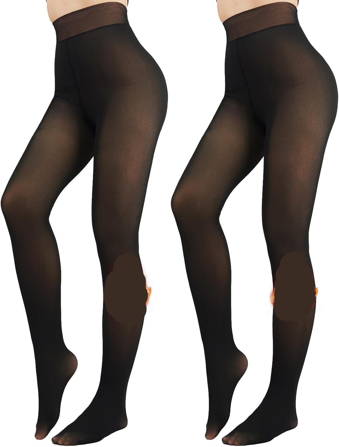 Fleecegevoerde Panty - Nova