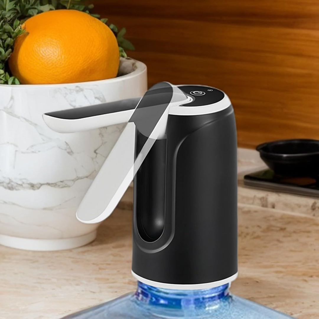 Dispensador de agua portátil recargable por USB – Hydravo