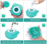Soft Brush for Bathing & Grooming Pets