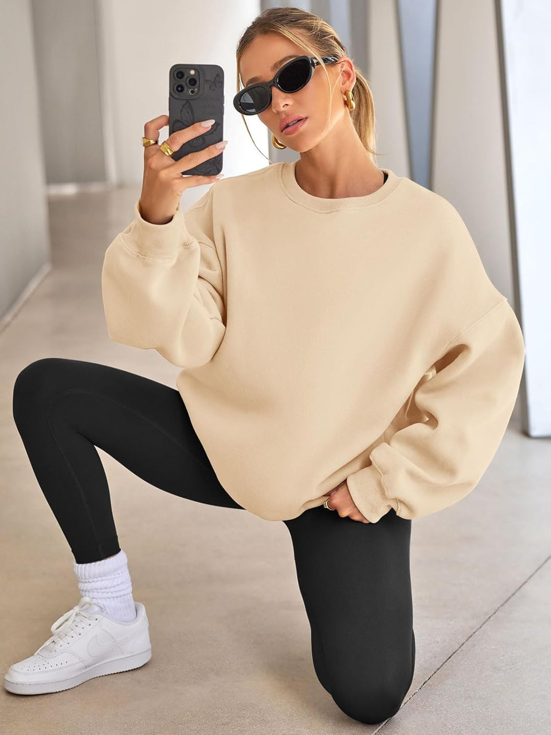 Comfortabele Oversized Dames Trui - Ella