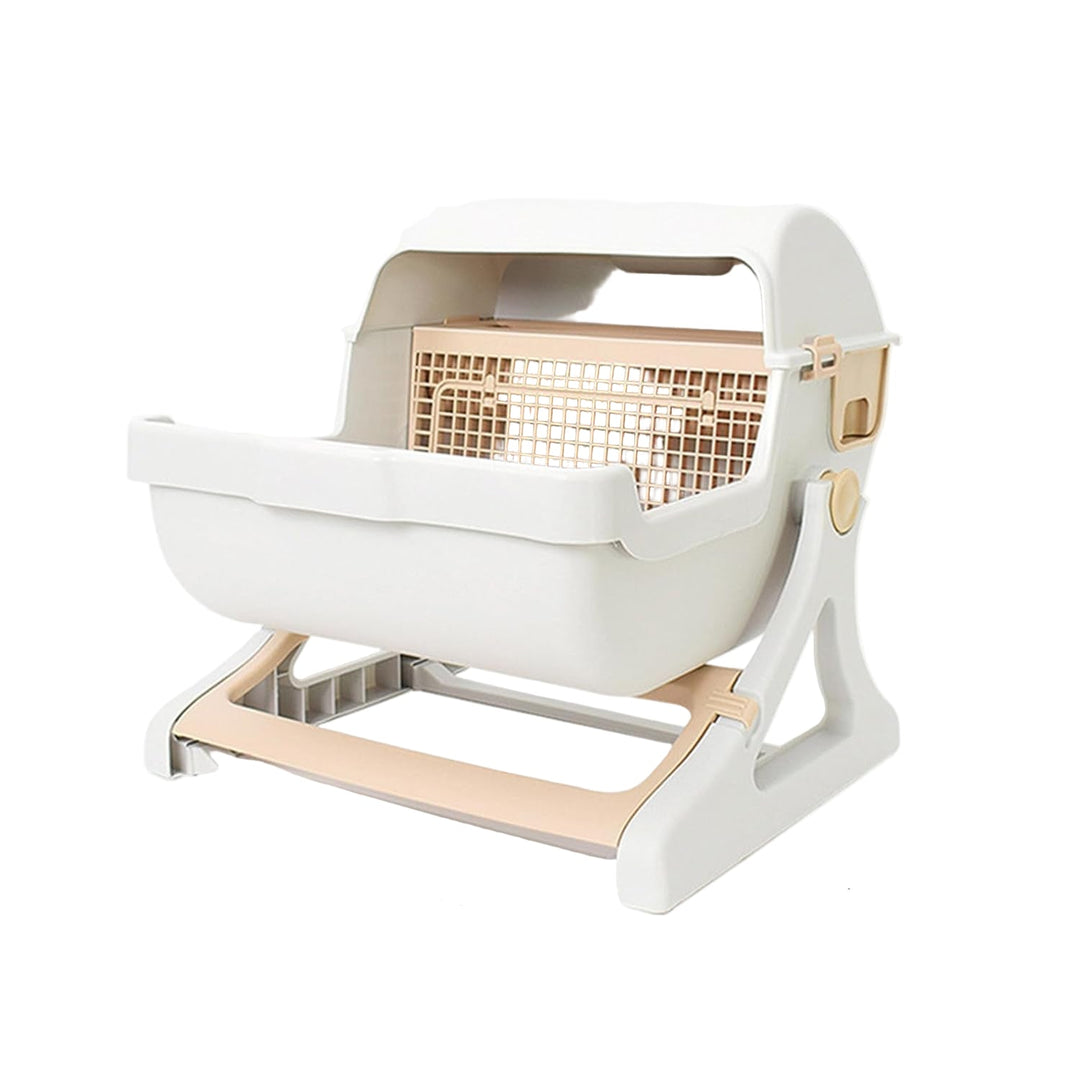 Automatic Odorless Litter Box with Open-Top Design – Felvora