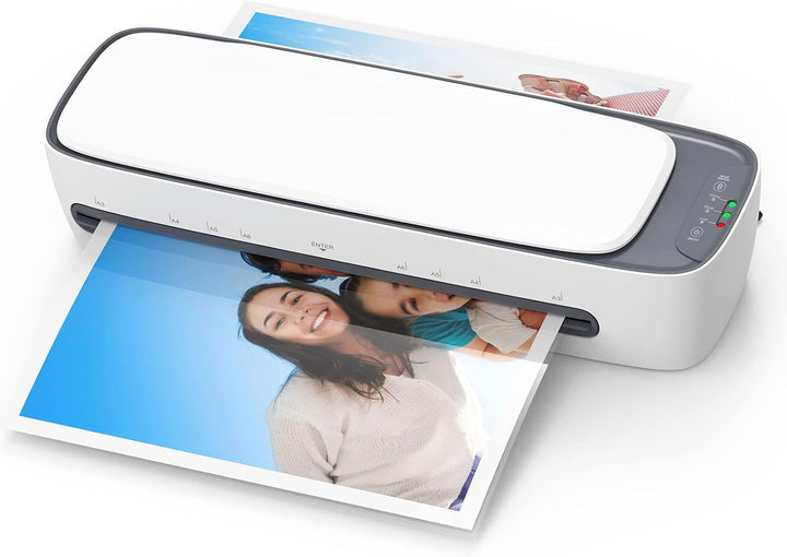 A3 Desktop Laminator Set with Hot & Cold Mode and 6-in-1 Functions – Lexaro