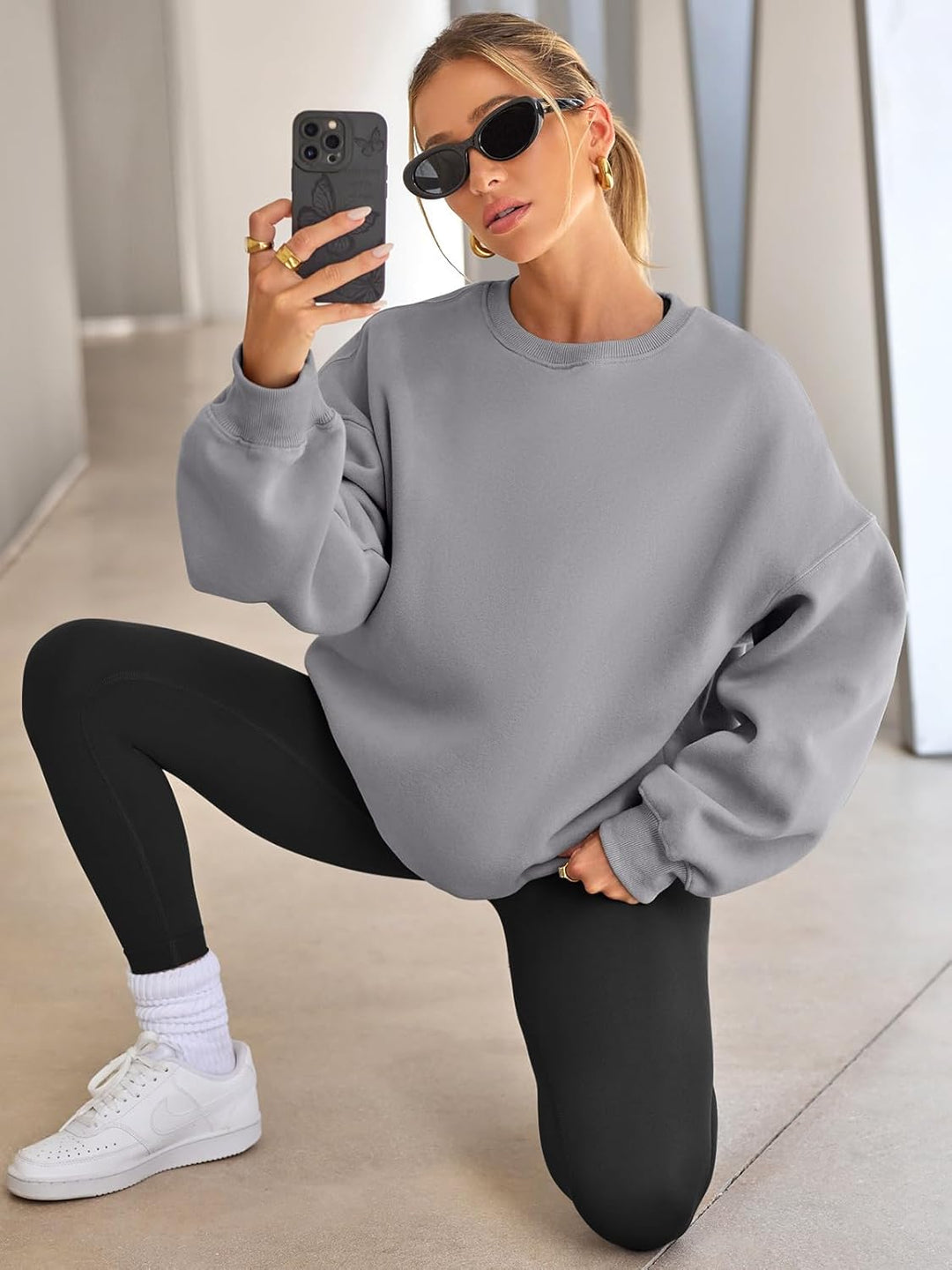 Comfortabele Oversized Dames Trui - Ella